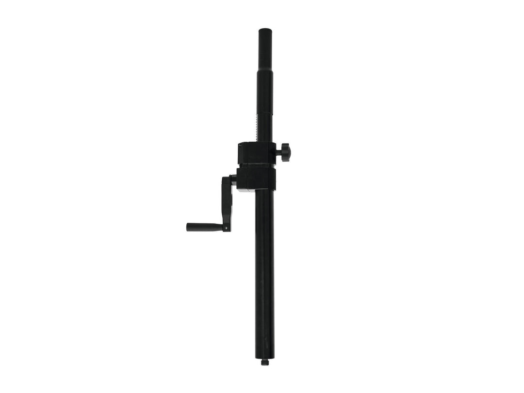 OMNITRONIC Tube d'espacement caisson de basses/satellite avec manivelle