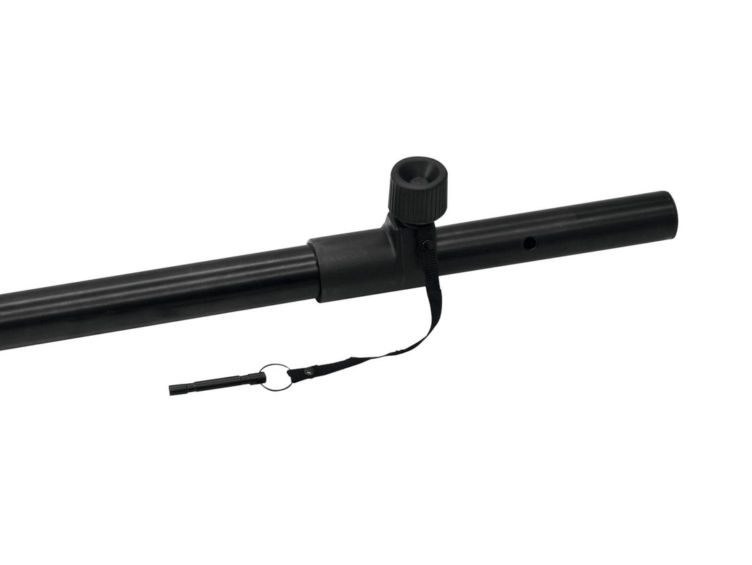 OMNITRONIC DS-1 Tube de distance pour subwoofer/satellite variable