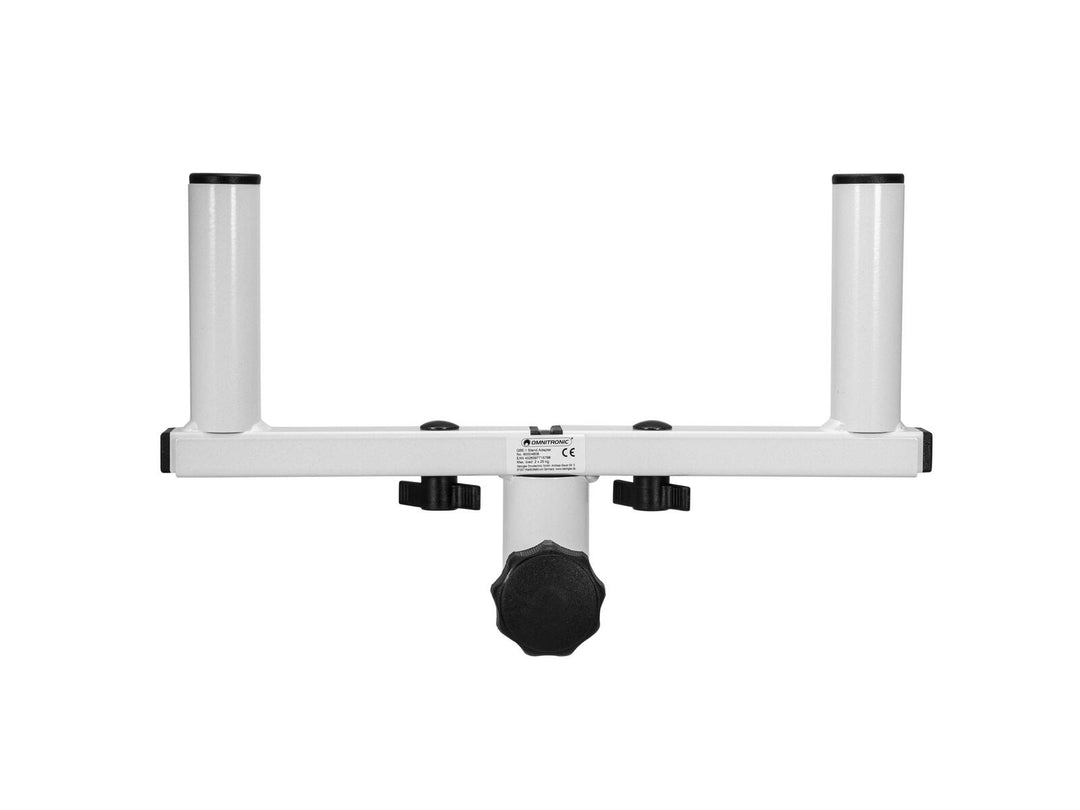 OMNITRONIC GBE-1 adaptateur de support white