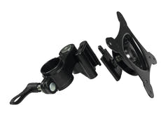 OMNITRONIC BIB-1 Adaptateur d'écran pour pieds d'enceintes