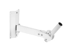 OMNITRONIC WH-1 support mural 30 kg max blanc