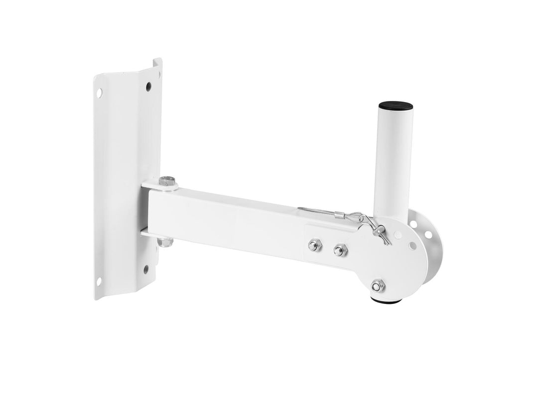 OMNITRONIC WH-1 support mural 30 kg max blanc