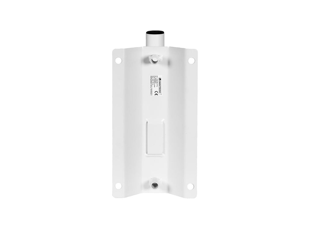 OMNITRONIC WH-1 support mural 30 kg max blanc