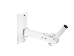 OMNITRONIC WH-1L Support mural 25 kg max blanc