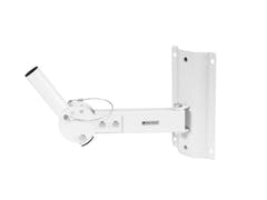 OMNITRONIC WH-1L Support mural 25 kg max blanc