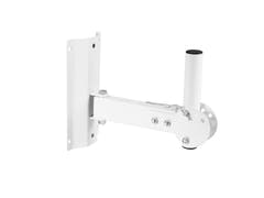 OMNITRONIC WH-1L Support mural 25 kg max blanc