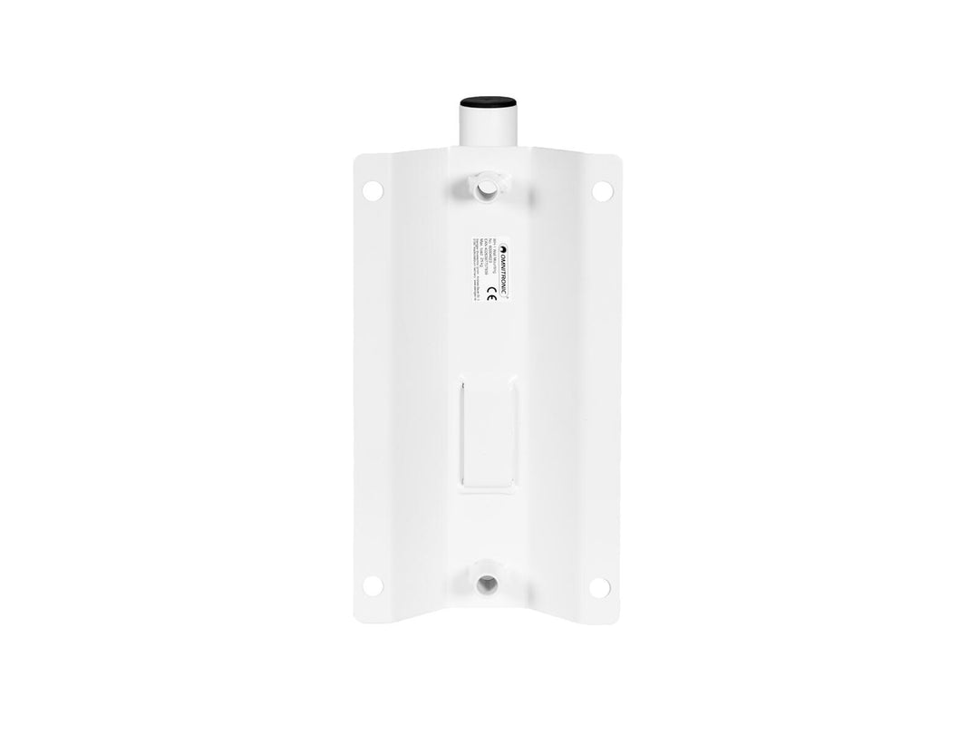 OMNITRONIC WH-1L Support mural 25 kg max blanc