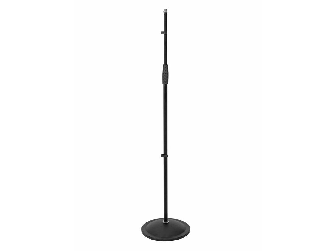 OMNITRONIC Pied de microphone 85-157cm noir