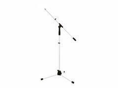 OMNITRONIC trépied de microphone MS-1W avec perche wh