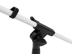 OMNITRONIC trépied de microphone MS-1W avec perche wh