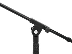 OMNITRONIC Trépied de microphone MS-2A avec perche bk