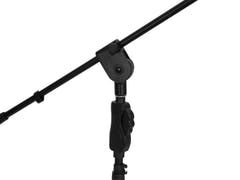 OMNITRONIC Trépied de microphone MS-3 avec perche bk