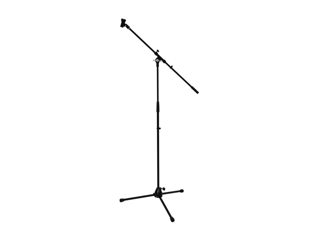 OMNITRONIC Set trépied de microphone avec perche PRO bk + bag