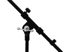 OMNITRONIC trépied de microphone avec perche, PRO bk