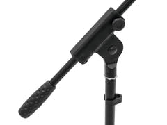 Pied de microphone OMNITRONIC AP-1 noir