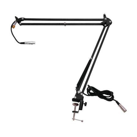 Bras de micro pour Table (Noir)