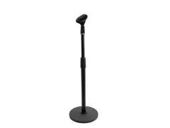 OMNITRONIC MSP-1 Pied de microphone avec suspension antichoc et filtre anti-pop