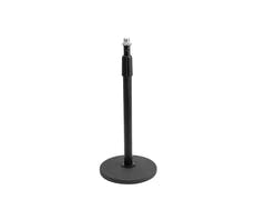 OMNITRONIC MSP-1 Pied de microphone avec suspension antichoc et filtre anti-pop