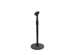 OMNITRONIC MSP-1 Pied de microphone avec suspension antichoc et filtre anti-pop