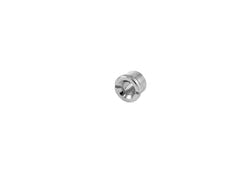 OMNITRONIC Vis d’adaptateur de 1cm à 1.5cm, moletage 10x