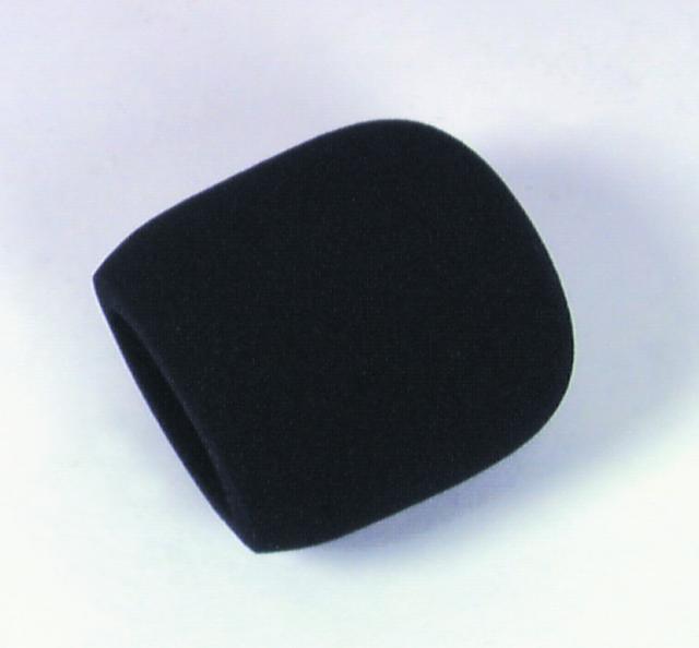 Pare-vent pour Microphone, noir, d=40-50 mm