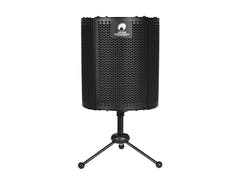 Système d’absorbeur pour microphone de bureau OMNITRONIC AS-04, pliable avec trépied