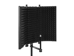 OMNITRONIC AS-03 système absorbeur pour microphone, pliable