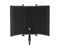 OMNITRONIC AS-03 système absorbeur pour microphone, pliable