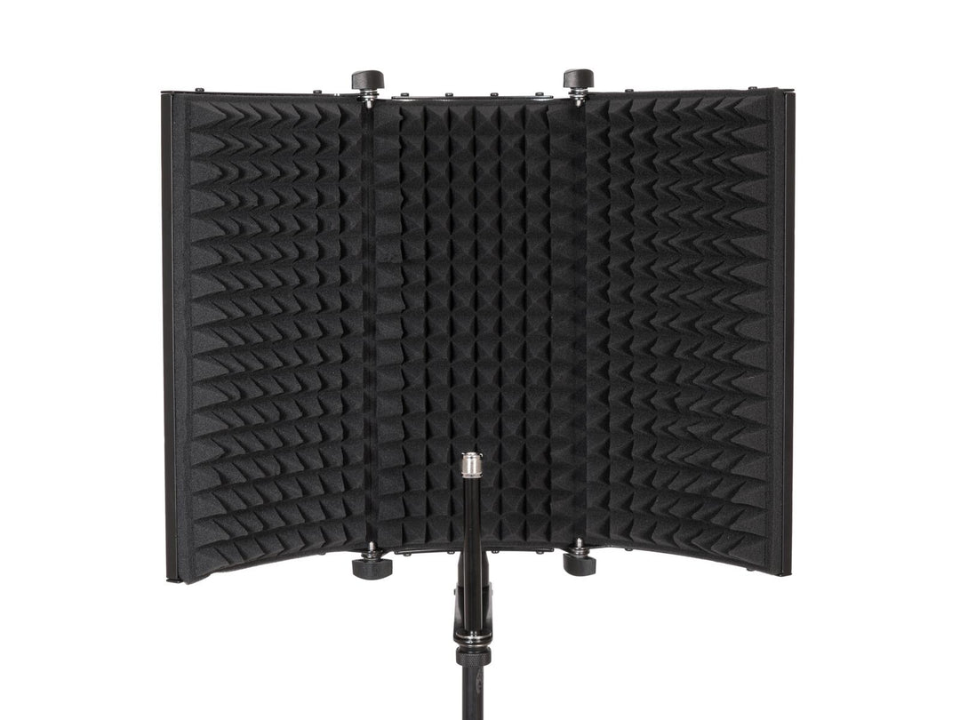 OMNITRONIC AS-03 système absorbeur pour microphone, pliable