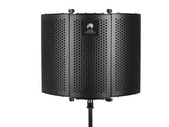 OMNITRONIC AS-03 système absorbeur pour microphone, pliable