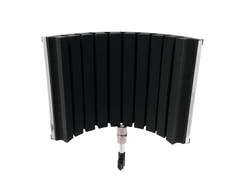 Système d’absorption pour microphone OMNITRONIC AS-02