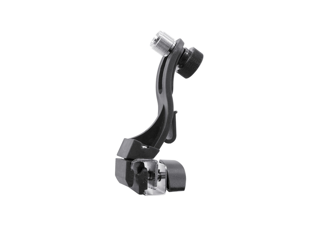 OMNITRONIC Support de microphone pour batterie