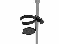 OMNITRONIC Porte-bouteille pour supports de microphone