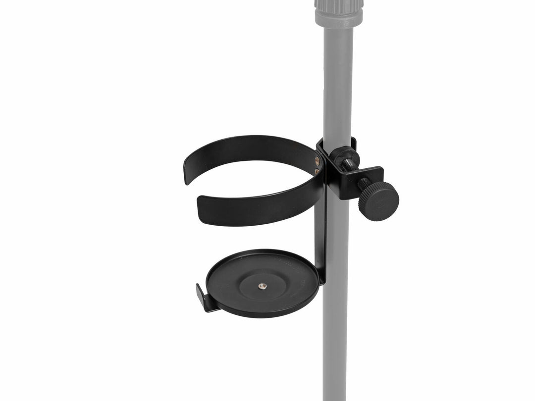 OMNITRONIC Porte-bouteille pour supports de microphone