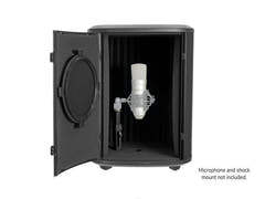 OMNITRONIC MIB-01 Boîtier d’isolation pour microphones