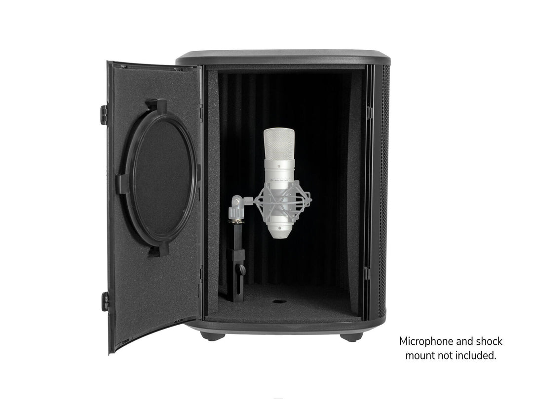 OMNITRONIC MIB-01 Boîtier d’isolation pour microphones
