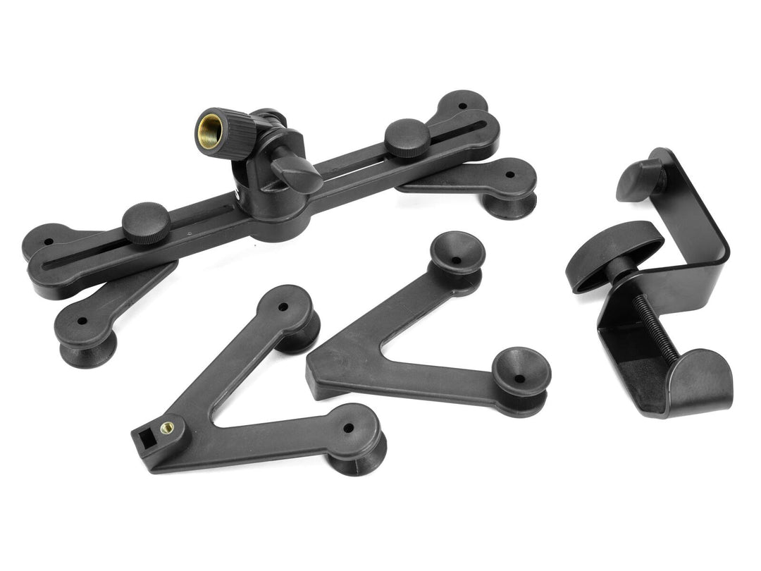 Support de pad OMNITRONIC IH-2 pour pieds de microphone