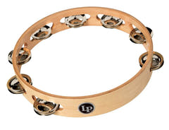 Latin Percussion Tambourin Professional - LP Tambourin à une rangée 10 (LP380A)
