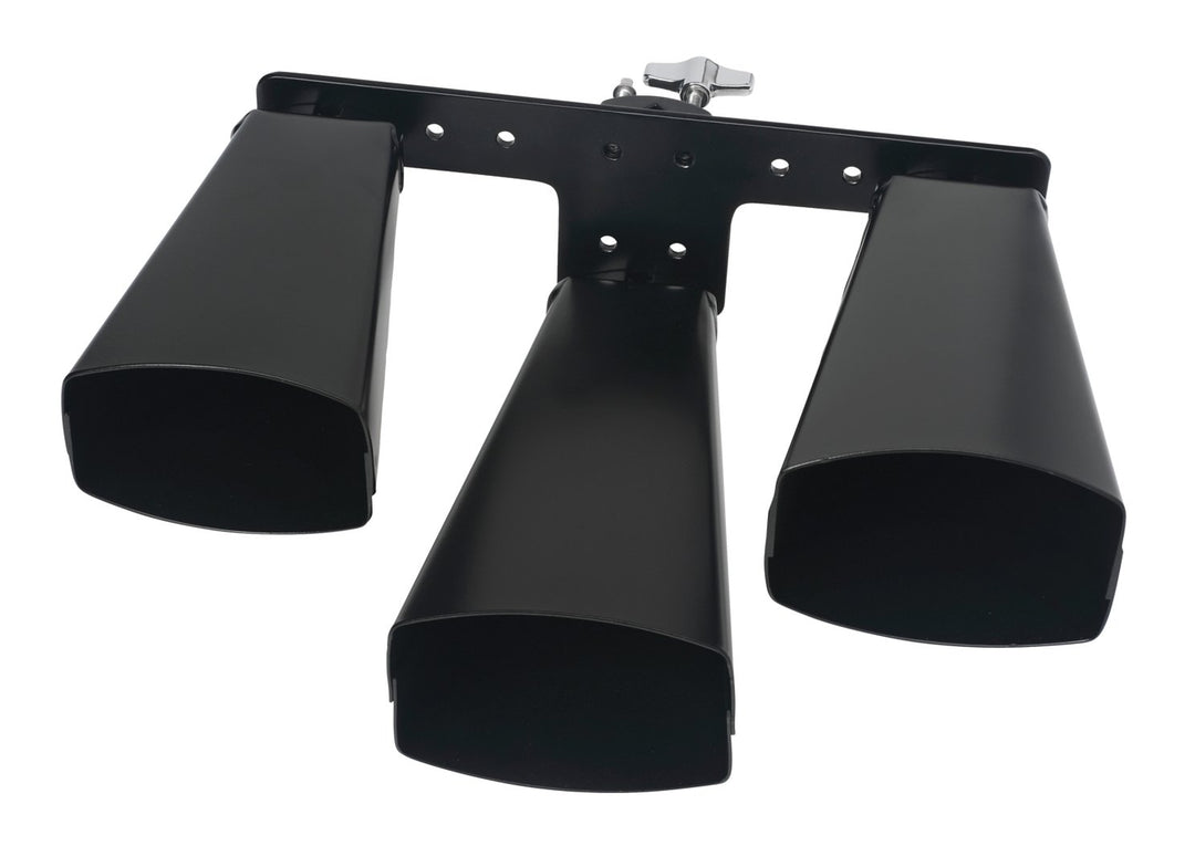 Cloche de vache Latin Percussion Giovanni Melody Bells - Low-Melody Black (LP570LTB)