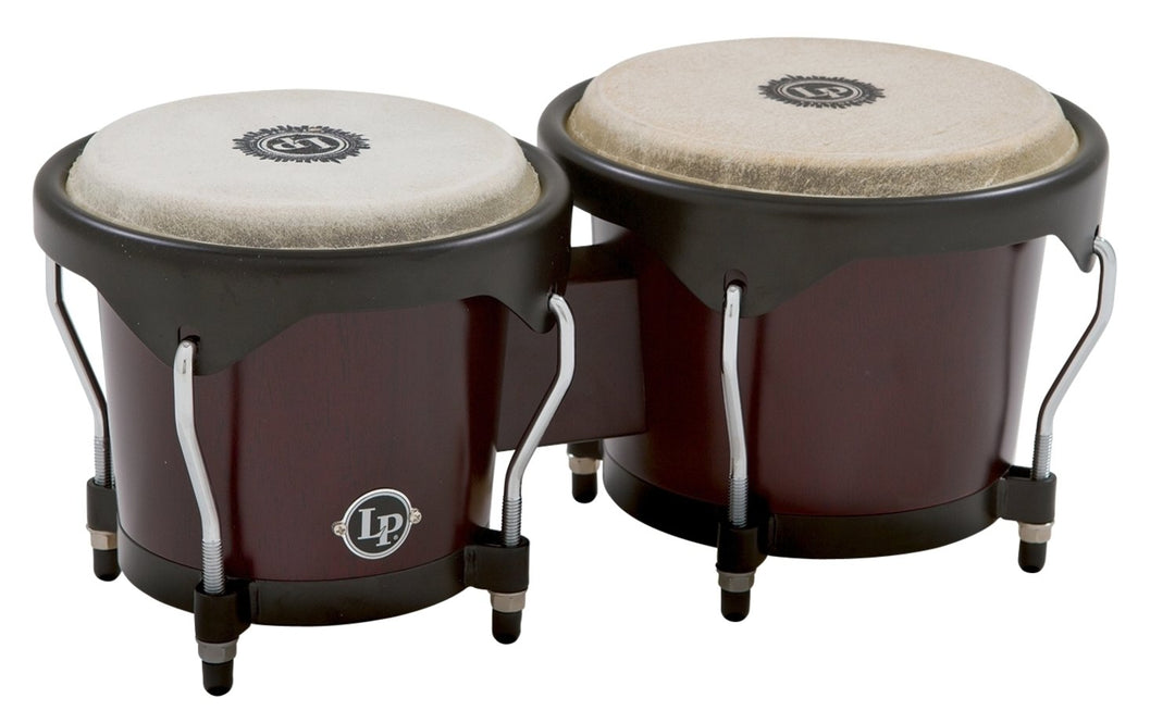 Latin Percussion Bongo City Series - Dark Wood mat (LP601NY-DW)