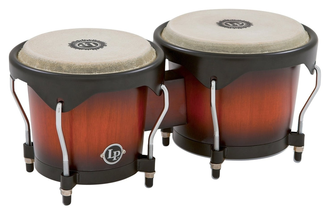 Latin Percussion Bongo City Series - Vintage Sunburst mat (LP601NY-VSB)