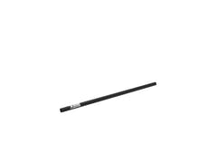 ALUTRUSS Tube en aluminium 6082 35x2mm 1m noir