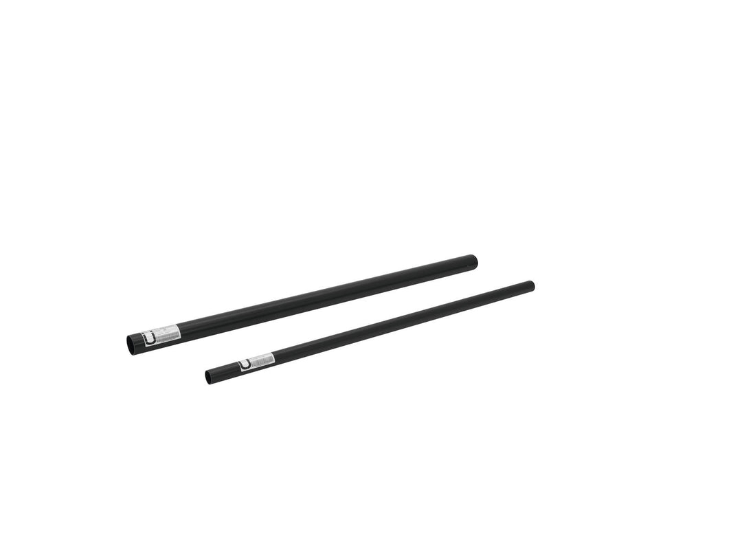 ALUTRUSS Tube en aluminium 6082 35x2mm 1m noir