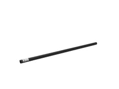 ALUTRUSS Tube en aluminium 6082 50x2mm 1.5m noir