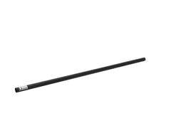 ALUTRUSS Tube en aluminium 6082 50x2mm 3m noir