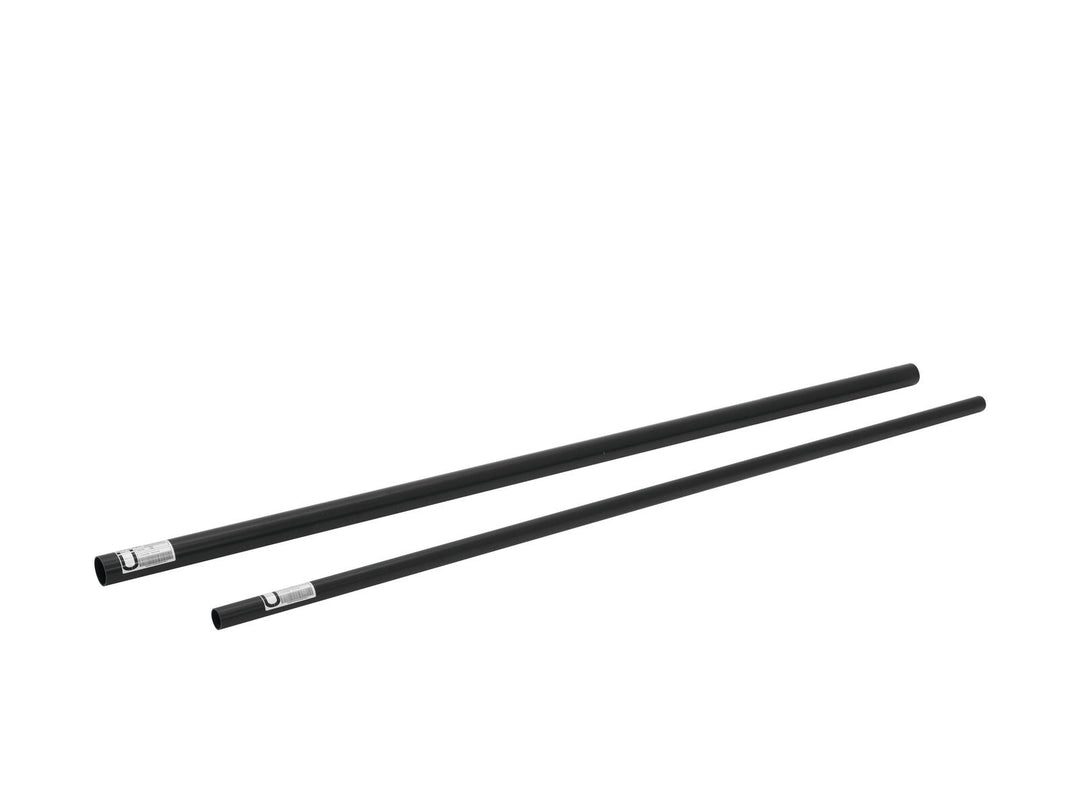 ALUTRUSS Tube en aluminium 6082 50x2mm 3m noir