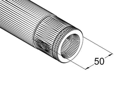 ALUTRUSS SINGLELOCK SP-S500 QUICK-LOCK tube bk