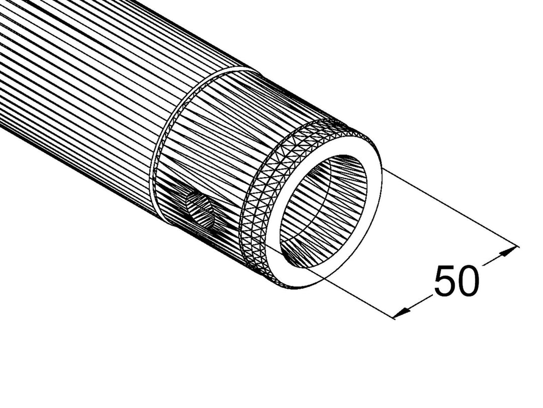 ALUTRUSS SINGLELOCK SP-S500 QUICK-LOCK tube bk