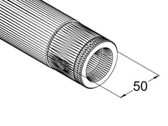 ALUTRUSS SINGLELOCK SP-S1000 QUICK-LOCK Tube bk