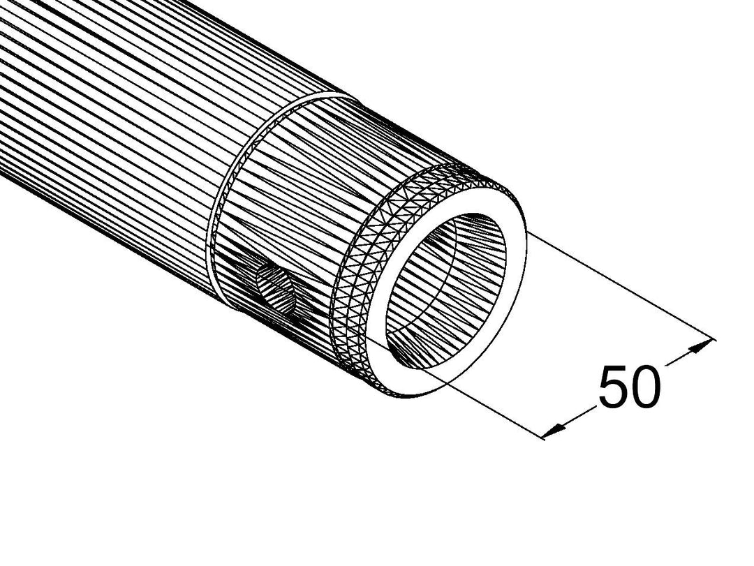 ALUTRUSS SINGLELOCK SP-S1000 QUICK-LOCK Tube bk